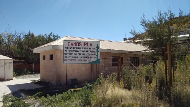 Baños Ipla, Mamiña, Tarapacá, Chile