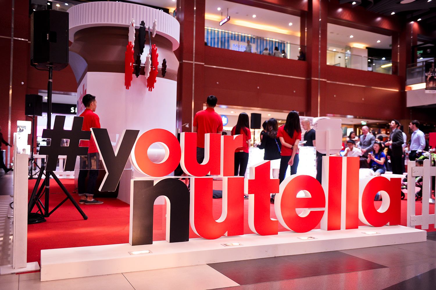 #yournutella-signage