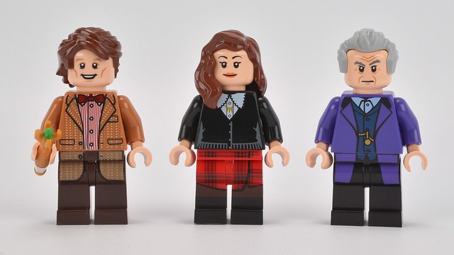 LEGO 21304 Doctor Who review | Brickset