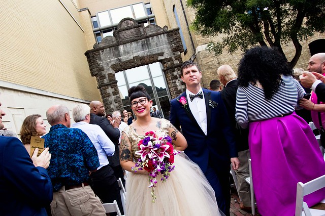 Lindsay and Josh's Riverwalk Wedding in San Antonio, Texas