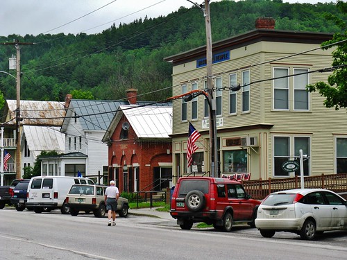 building architecture downtown vermont chelsea newengland smalltown