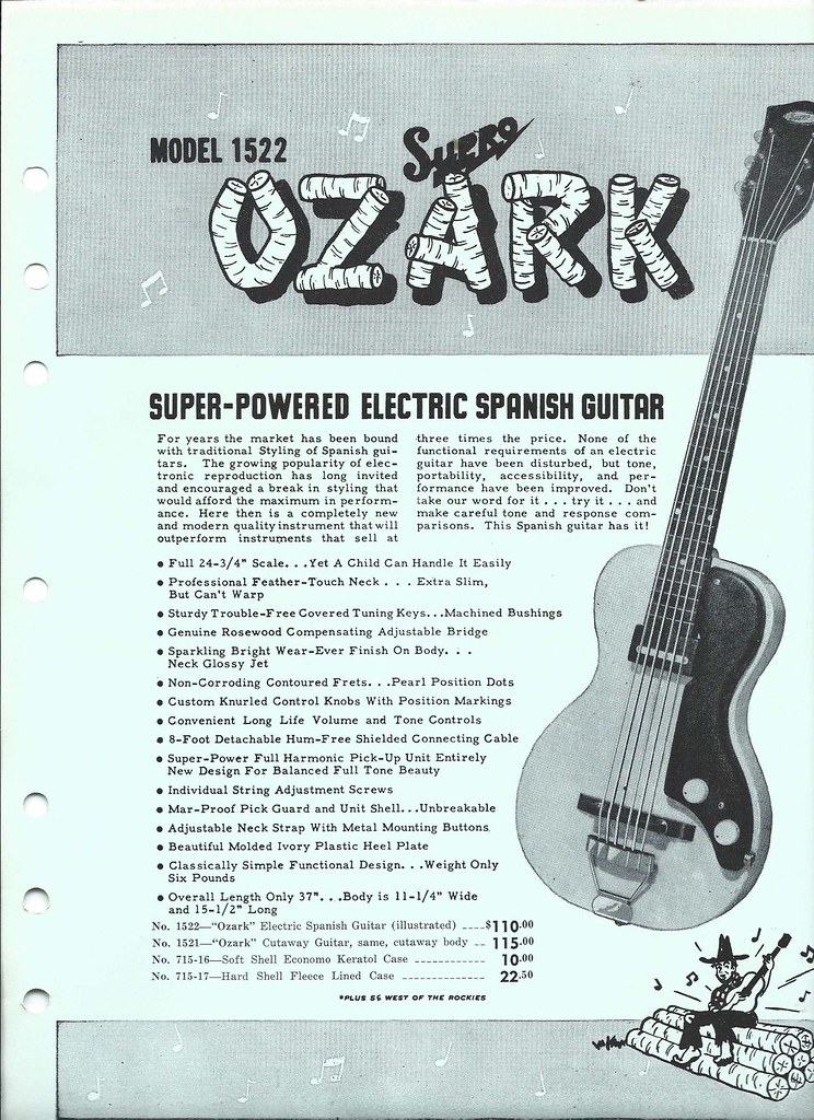 supro ozark 1953