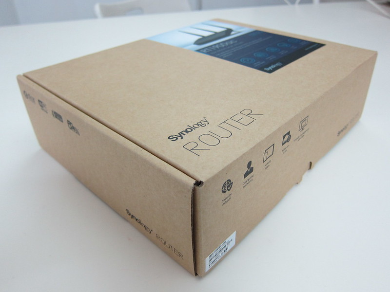 Synology Router RT1900ac - Box