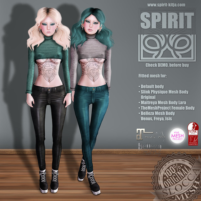 SPIRIT - Tina outfit