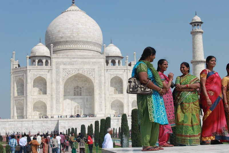 Taj Mahal: Agra: Danish PM Mette Frederiksen visits Taj Mahal | Agra News -  Times of India