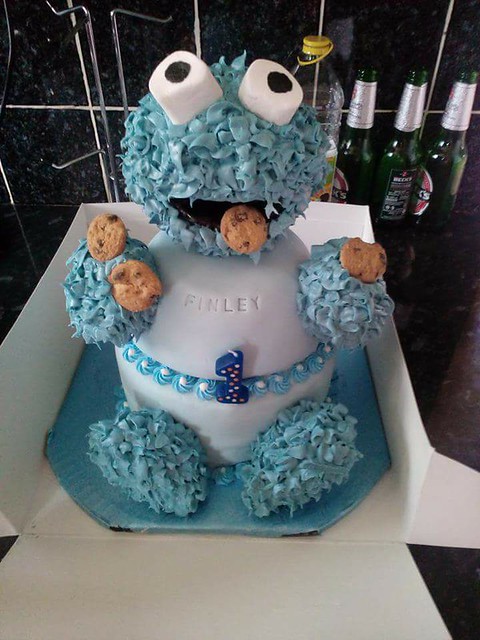 Cookie Monster by Vicky Milson
