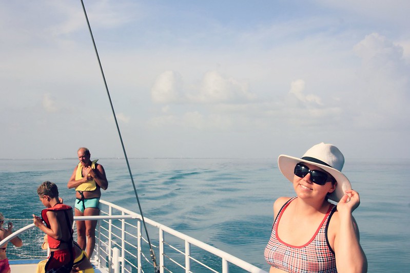 Onboard Fury Catamaran, Key West