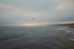 Overcast Santa Monica
