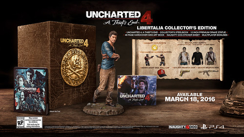Uncharted 4: A Thief’s End Collector's Edition