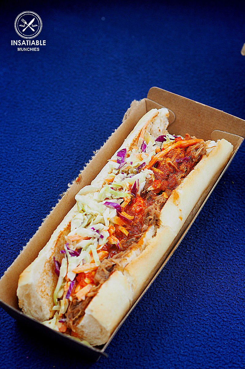 Sydney Food Blog Review of Monsters Rolls, Darlinghurst: Pork Roll