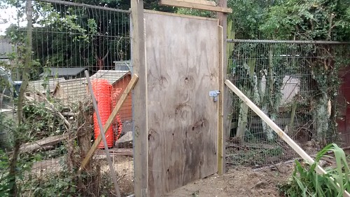 new gate to allotment Sept 15