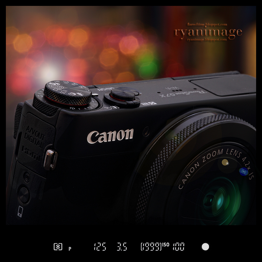 Canon PowerShot G7X - 890w