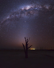 Milky Way at Lake Dumbleyung - Western Australia