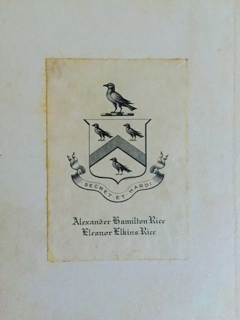 wilde earnest 1899 bookplate
