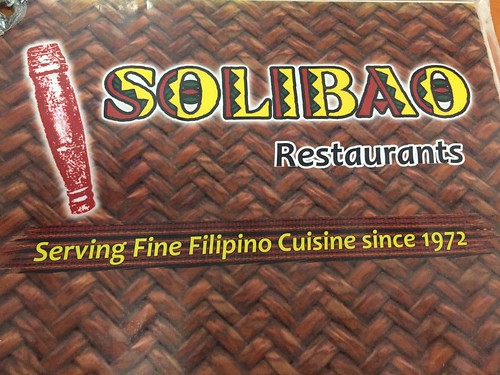 Solibao Restaurants menu book