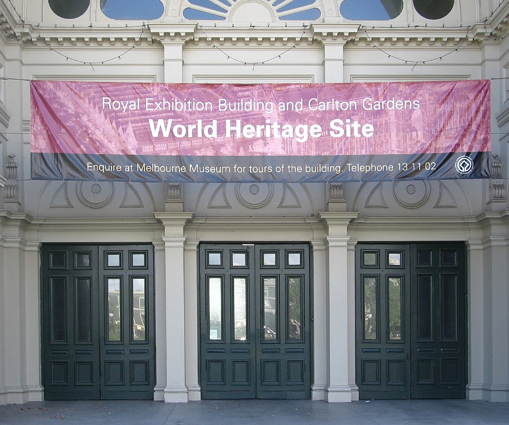 Royal Exhibition Building, UNESCO World Heritage Site, Carlton Gardens, Carlton, Melbourne, VIC, Australia, fotoeins.com