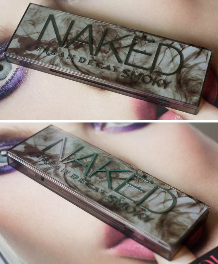 Urban Decay Smoky palette review