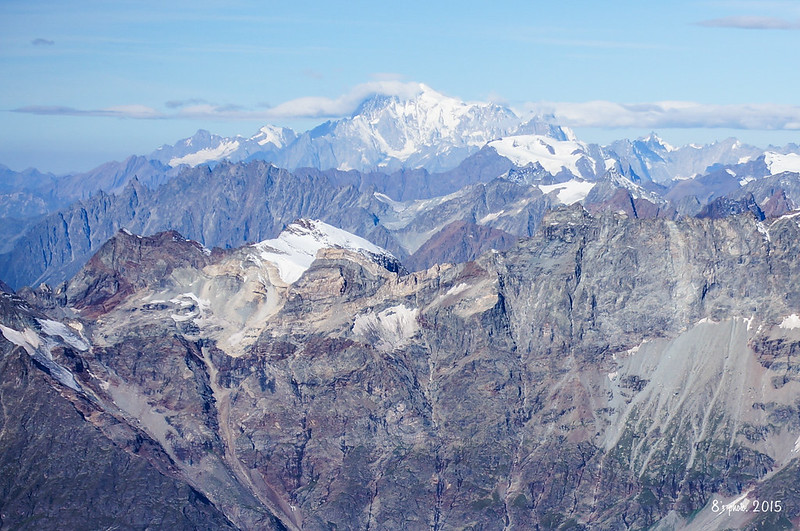 白朗峰 Mont Blanc h4810m