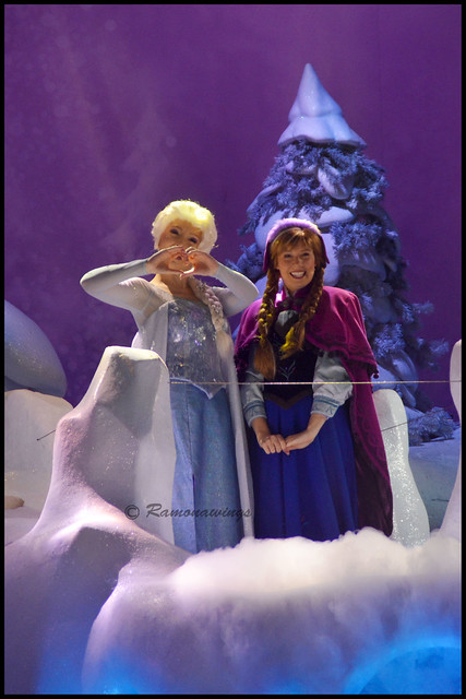 Anna et Elsa