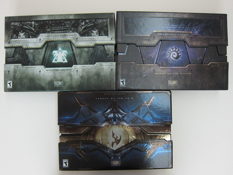 StarCraft 2 Collector's Editions