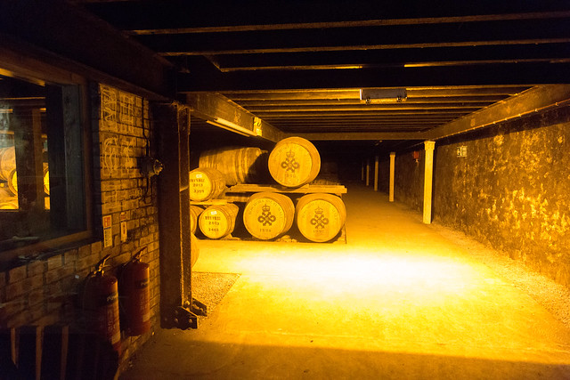 BOWMORE Distillery #夢見た英国文化