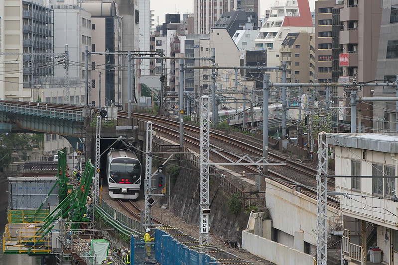Tokyo Train Story 中央線御茶ノ水駅 2015年9月3日