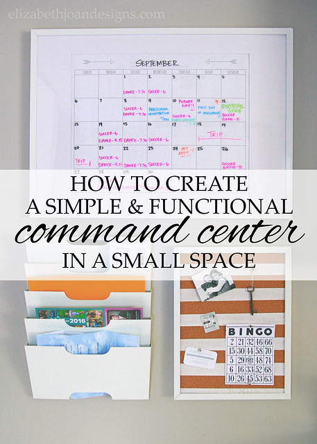 Create a Simple and Functional Command Center