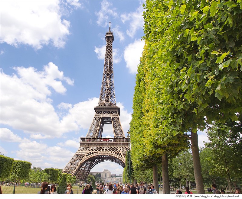 paris,巴黎夏佑宮,艾菲爾鐵塔,鐵塔 @薇樂莉 - 旅行.生活.攝影