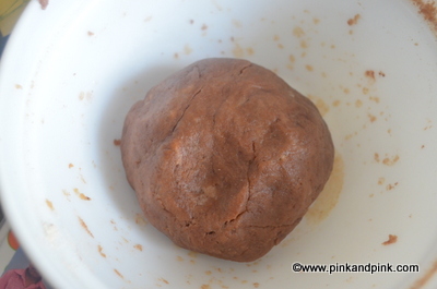 Make smooth pliable dough - Eggless Chocolate Chip Cookies Recipe - Chocolate Chip Cookies Without Eggs