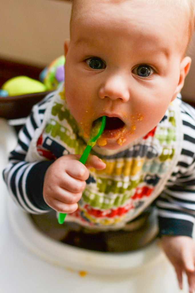 What Theo's Eating, 8 Months | Things I Made Today