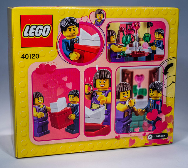 REVIEW LEGO 40120 - Seasonal - Valentine's day