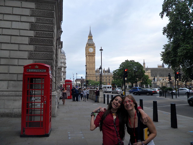 8 días en Londres. - Blogs de Reino Unido - Llegada y Green Park, Buckingham Palace y Big Ben (8)