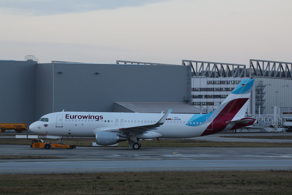 D-AEWU - A320 - Eurowings