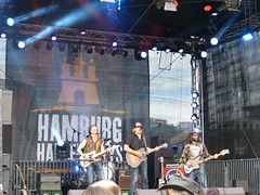 Modern Earl bei den Harley Days Hamburg 2015 