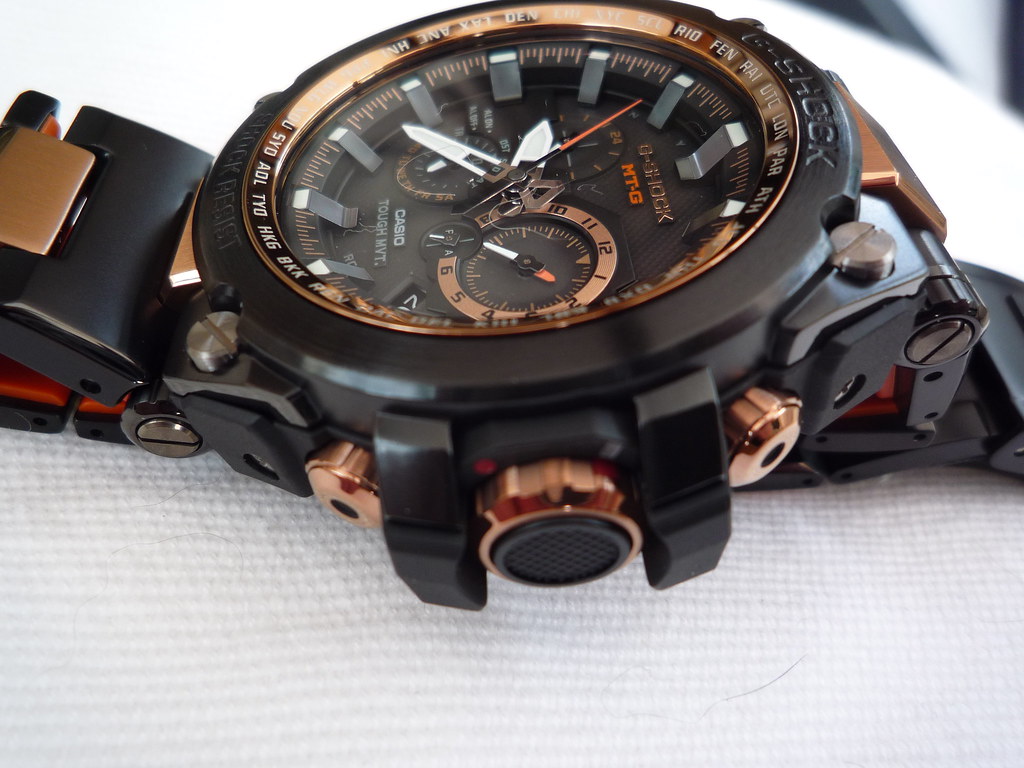 Limited Edition MTG-S1000BD-5AJF, very striking | WatchUSeek Watch