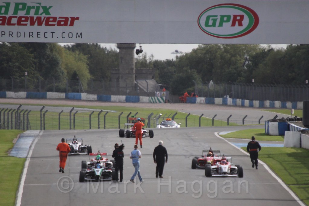BRDC F4 Race Two at Donington Park, September 2015
