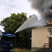 Großbrand Fliegerhorst Erlensee 30.07.2015