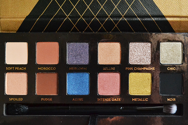 Anastasia Beverly Hills Shadow Couture World Traveler Palette Review, Photos & Swatches