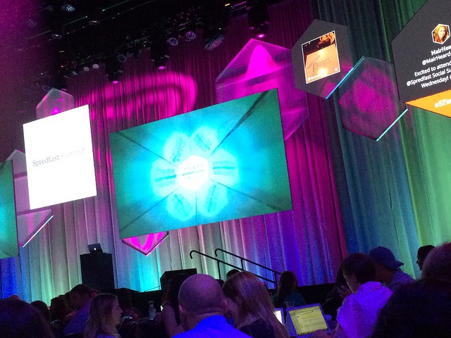About to kick off #sfsummit with the opening keynote.