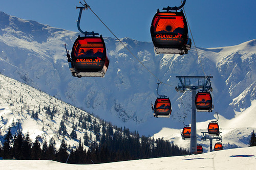 Jednodenní skipas do lyžařského areálu JASNÁ - CHOPOK se slevou 26 % pouze s kartou GOPASS