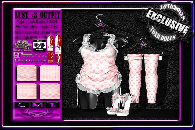 LUST<3 OUTFIT [B]