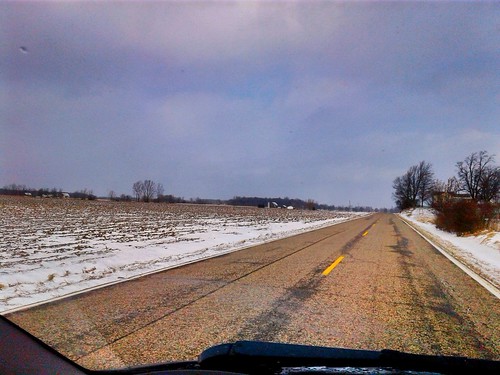 rural roads landscape winter january 2017