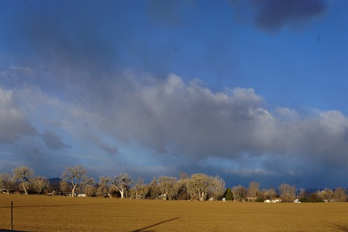 sky clouds field shadow shadows plowed agriculture landscape farmland colorado lafayette winter march world planet planetearth