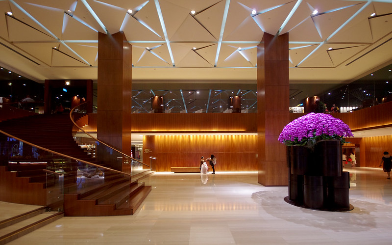 grand hyatt singapore lobby