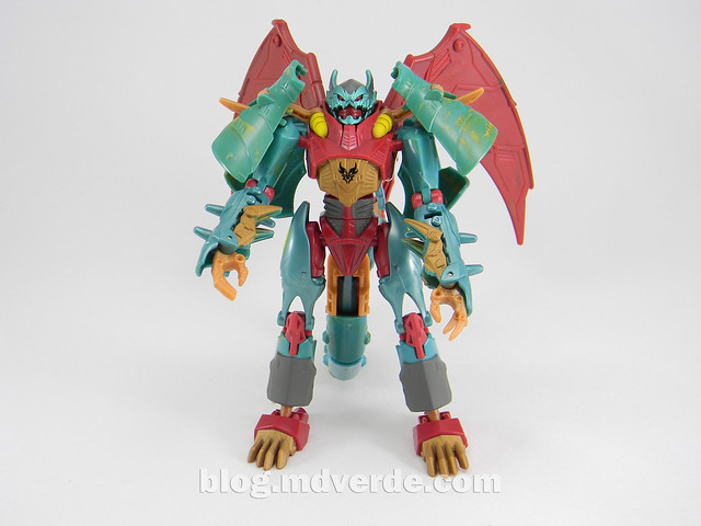 Transformers Ripclaw Deluxe - Transformers Prime Beast Hunters - modo robot