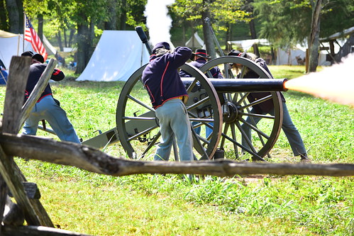 usa union civilwar cannon battleofperryville