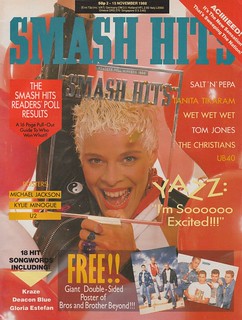 Smash Hits, November 2, 1988