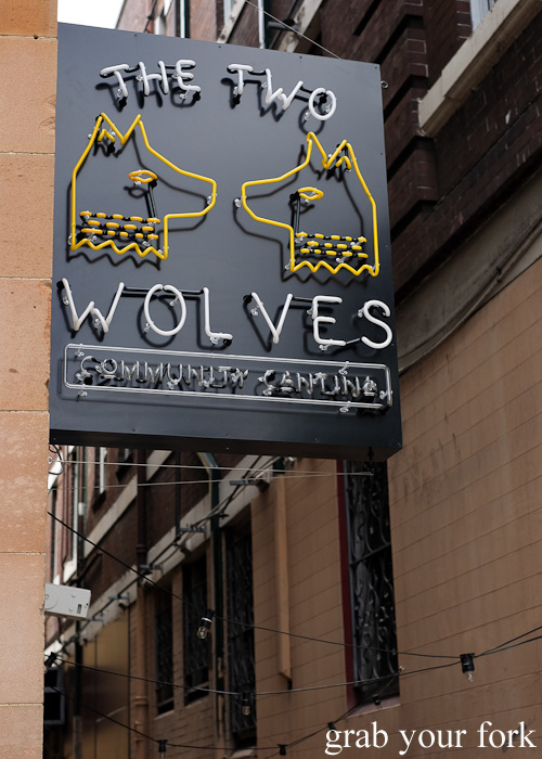 The Two Wolves Community Cantina, Chippendale