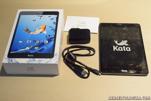 KATA T4 tablet unboxing