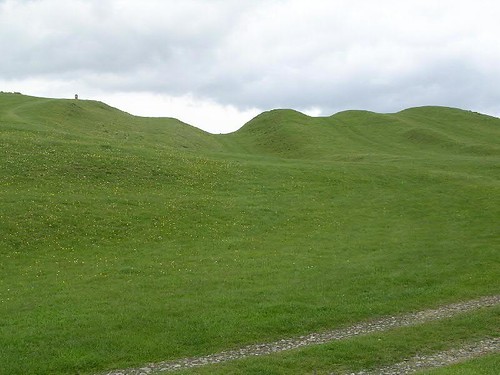 The Vallum at Down Hill